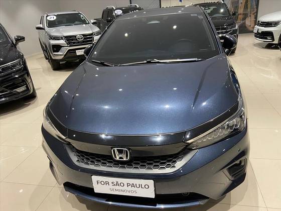 HONDA CITY 1.5 i-VTEC FLEX HATCH TOURING CVT HONDA CITY 1.5 i-VTEC FLEX HATCH TOURING CVT
